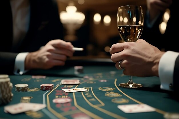 ninja hoki live casino dealer table with multiple camera angles